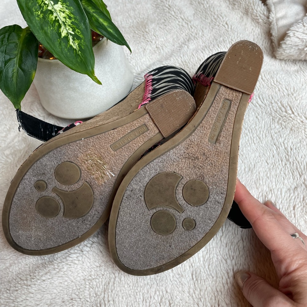 Fergalicious By Fergie Wedge Heels - Picture 5 of 6